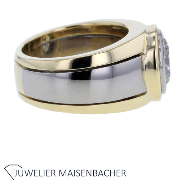 Wempe Solitaire-Ring mit Brillant ca. 2,6ct. Gold – Bild 3
