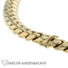 Massives Collier mit Smaragd und Saphir von WEMPE Gold – Bild 3