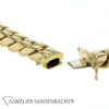 Massives Collier mit Smaragd und Saphir von WEMPE Gold – Bild 4