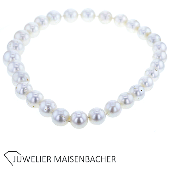 Ein Traum von Südsee-Perlen Collier im Verlauf "WEMPE" – Bild 3