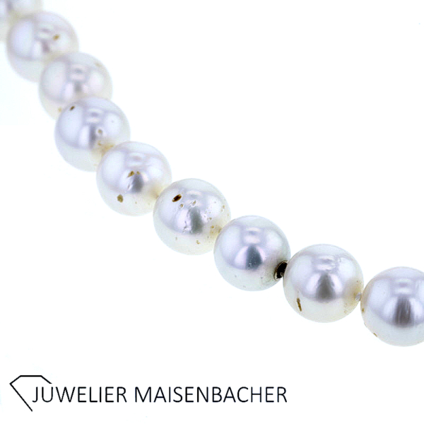 Ein Traum von Südsee-Perlen Collier im Verlauf "WEMPE" – Bild 2