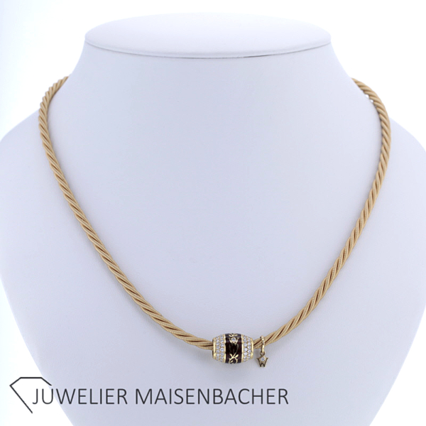 Wellendorff Collier *Comtesse* Brillant Gold