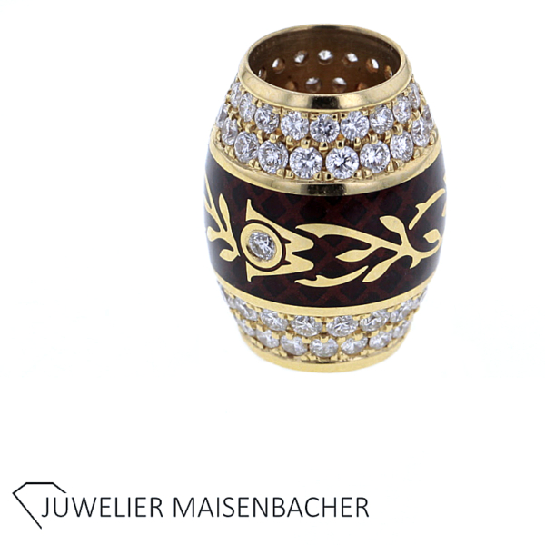 Wellendorff Collier *Comtesse* Brillant Gold – Bild 4