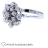 Blumenring Flower Ring mit außergewöhlichen Brillanten Gold – Bild 4