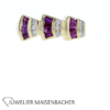 Ring mit Rubin und Brillanten Gold – Bild 4
