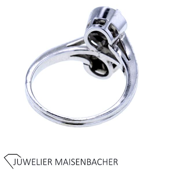 Außergewöhnlicher Damen Brillantring Gold – Bild 2
