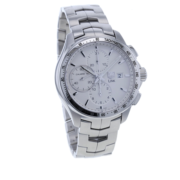 TAG Heuer Link Calibre 16 Chronograph Automatic – Bild 2