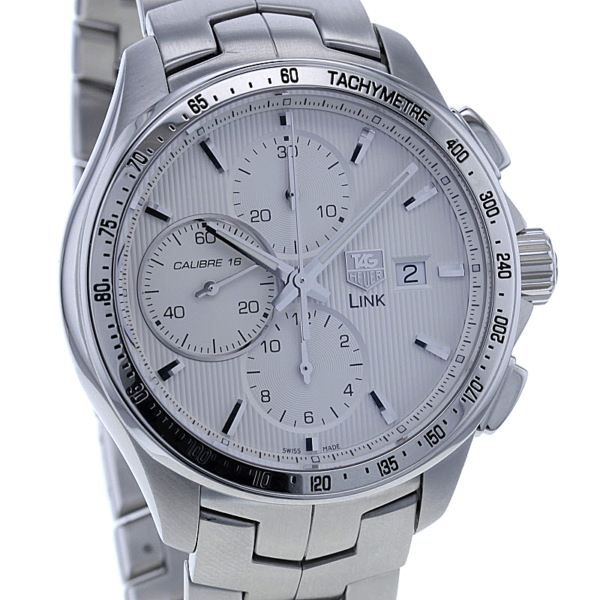 TAG Heuer Link Calibre 16 Chronograph Automatic