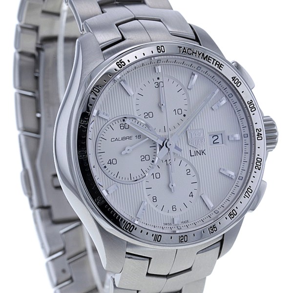 TAG Heuer Link Calibre 16 Chronograph Automatic – Bild 3