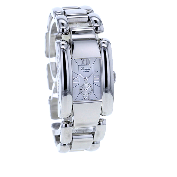 Chopard La Strada Medium Edelstahl Quarz – Bild 2