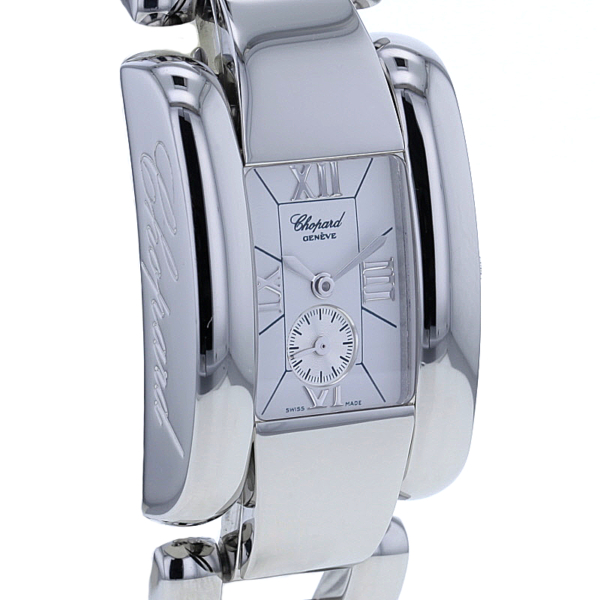 Chopard La Strada Medium Edelstahl Quarz – Bild 3