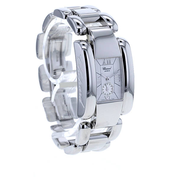Chopard La Strada Medium Edelstahl Quarz – Bild 4