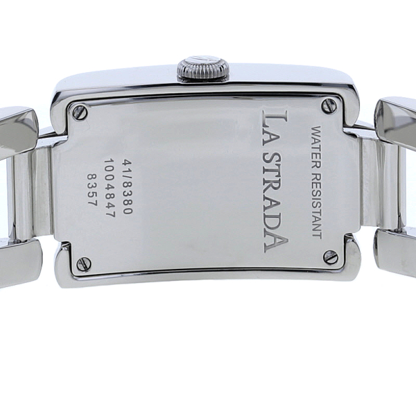 Chopard La Strada Medium Edelstahl Quarz – Bild 7