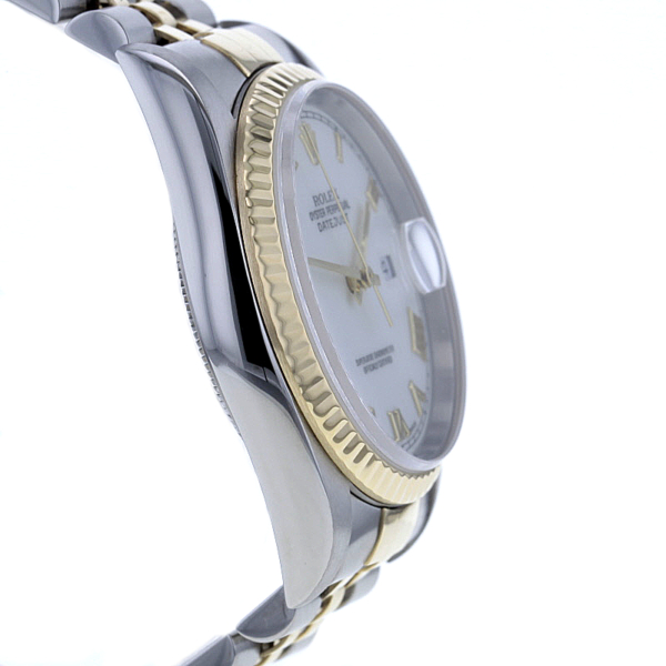 Rolex Datejust Stahl/Gold 36mm, Saphirglas – Bild 6