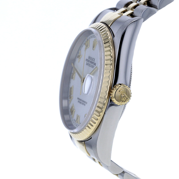 Rolex Datejust Stahl/Gold 36mm, Saphirglas – Bild 5