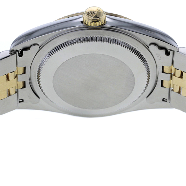 Rolex Datejust Stahl/Gold 36mm, Saphirglas – Bild 8