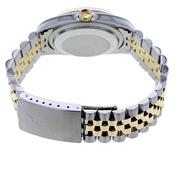 Rolex Datejust Stahl/Gold 36mm, Saphirglas – Bild 7