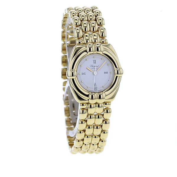 Chopard Gstaad / 18 kt. Gold - Quarz – Bild 2