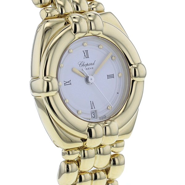 Chopard Gstaad / 18 kt. Gold - Quarz – Bild 3
