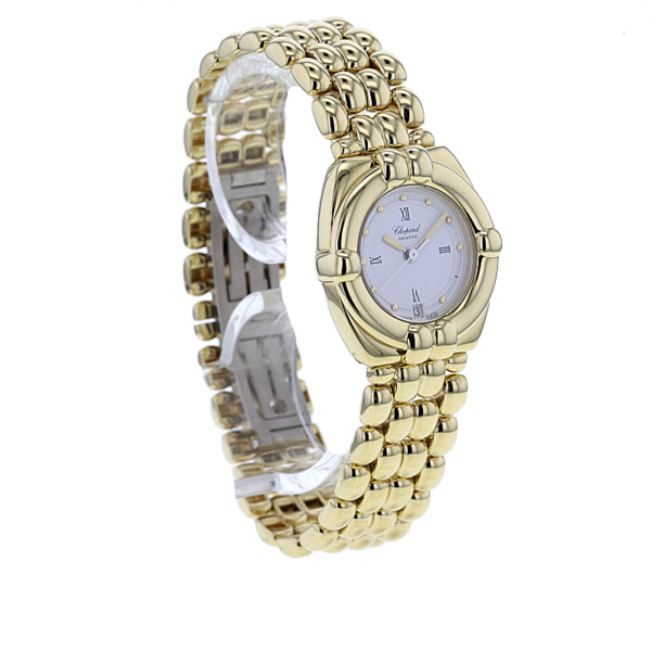 Chopard Gstaad / 18 kt. Gold - Quarz – Bild 4