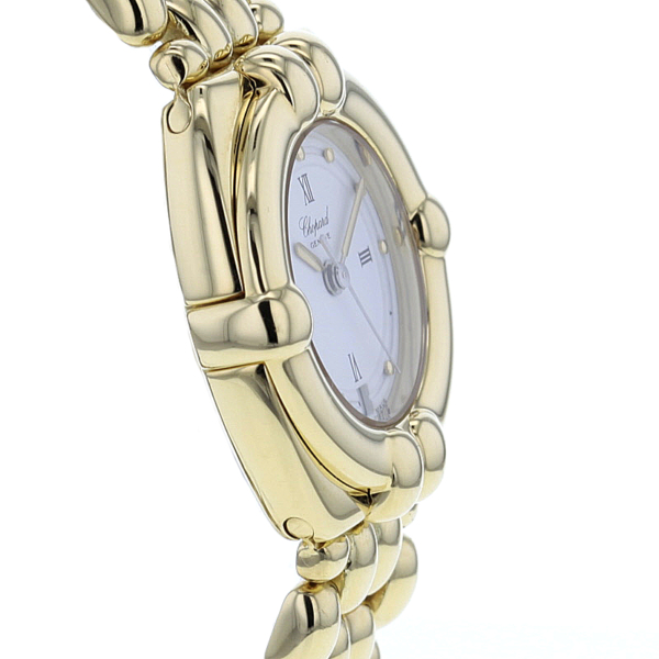 Chopard Gstaad / 18 kt. Gold - Quarz – Bild 5