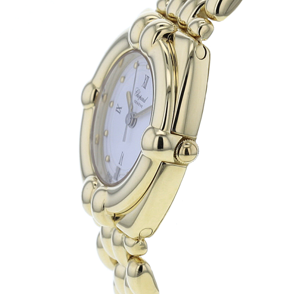 Chopard Gstaad / 18 kt. Gold - Quarz – Bild 6