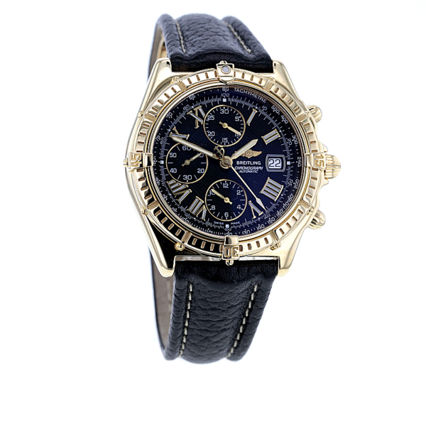 Breitling Crosswind, 44 mm, Gelbgold 750/- – Bild 2