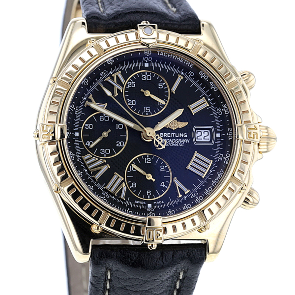 Breitling Crosswind, 44 mm, Gelbgold 750/-