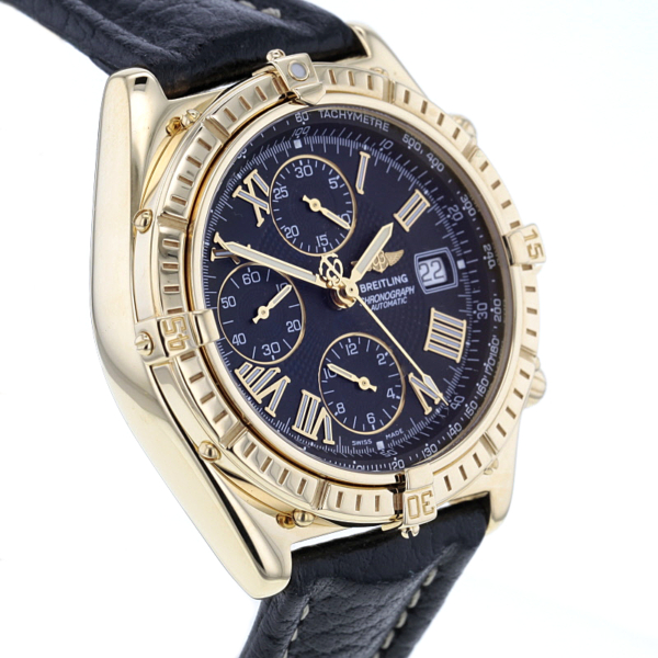 Breitling Crosswind, 44 mm, Gelbgold 750/- – Bild 3