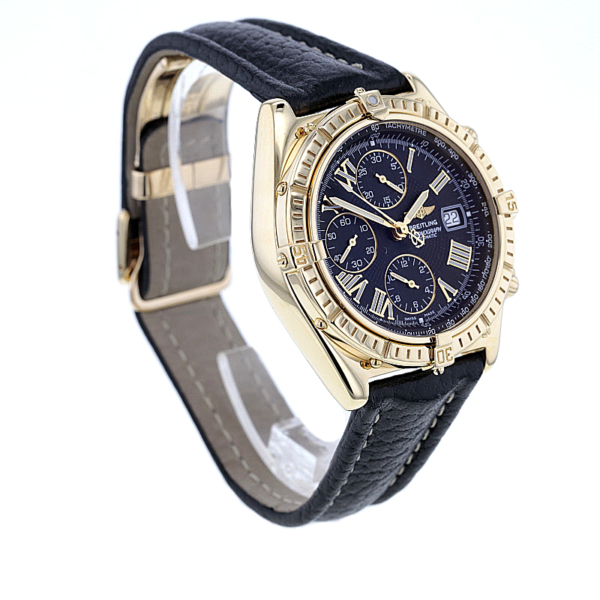 Breitling Crosswind, 44 mm, Gelbgold 750/- – Bild 6