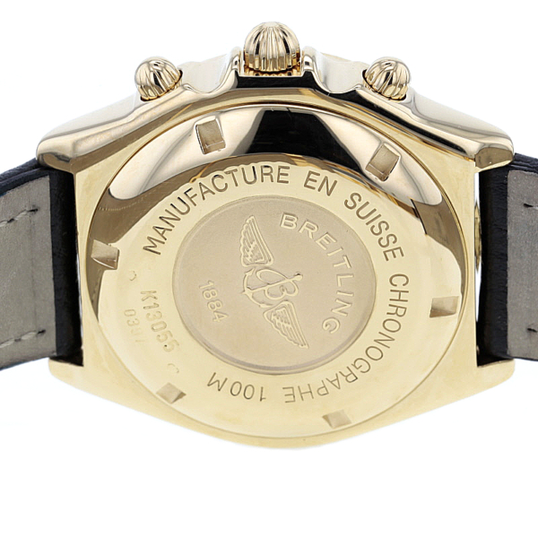 Breitling Crosswind, 44 mm, Gelbgold 750/- – Bild 7