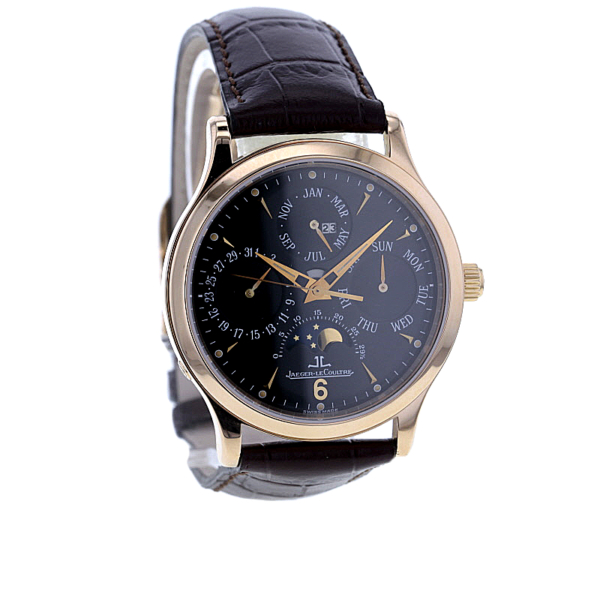 Jaeger-LeCoultre Master Perpetual Calendar 750/- Roségold – Bild 2