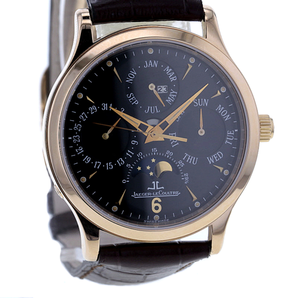 Jaeger-LeCoultre Master Perpetual Calendar 750/- Roségold