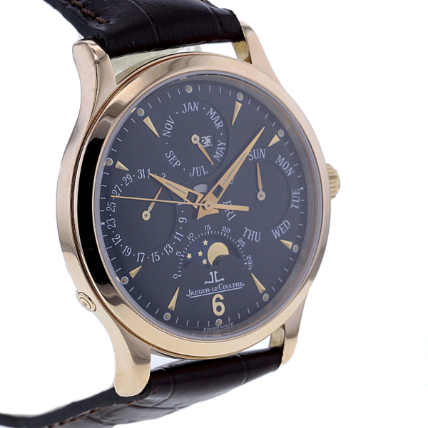 Jaeger-LeCoultre Master Perpetual Calendar 750/- Roségold – Bild 3