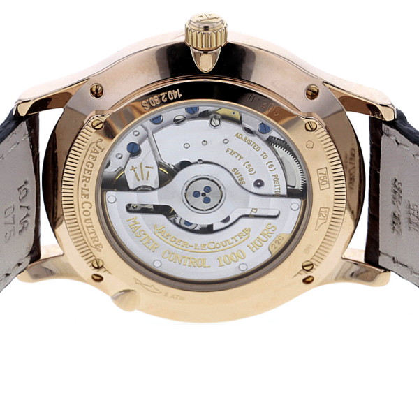 Jaeger-LeCoultre Master Perpetual Calendar 750/- Roségold – Bild 7