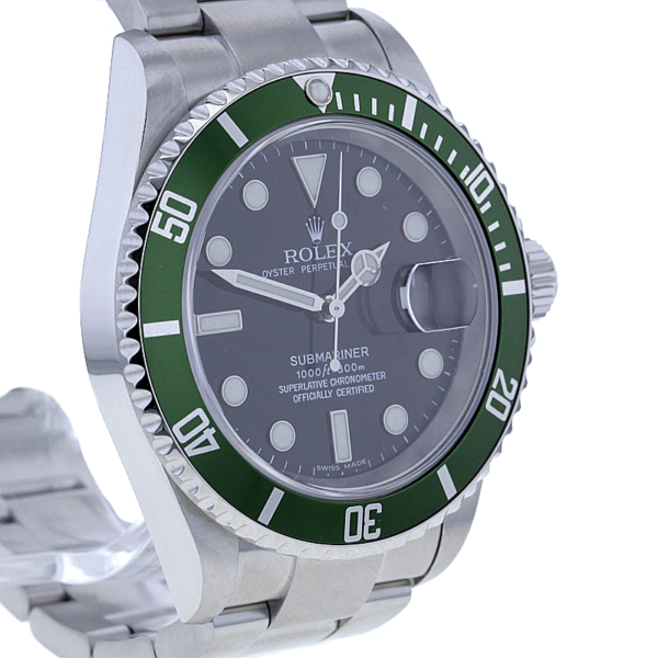 Rolex Submariner Date "Kermit" 16610LV, 2006, LC100