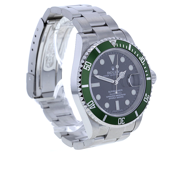 Rolex Submariner Date "Kermit" 16610LV, 2006, LC100 – Bild 4