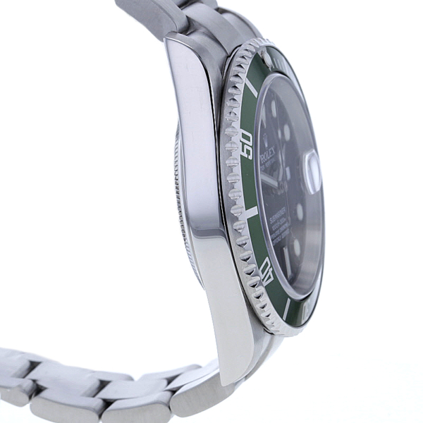 Rolex Submariner Date "Kermit" 16610LV, 2006, LC100 – Bild 5