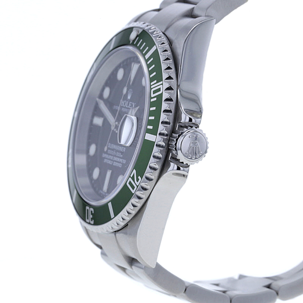 Rolex Submariner Date "Kermit" 16610LV, 2006, LC100 – Bild 6