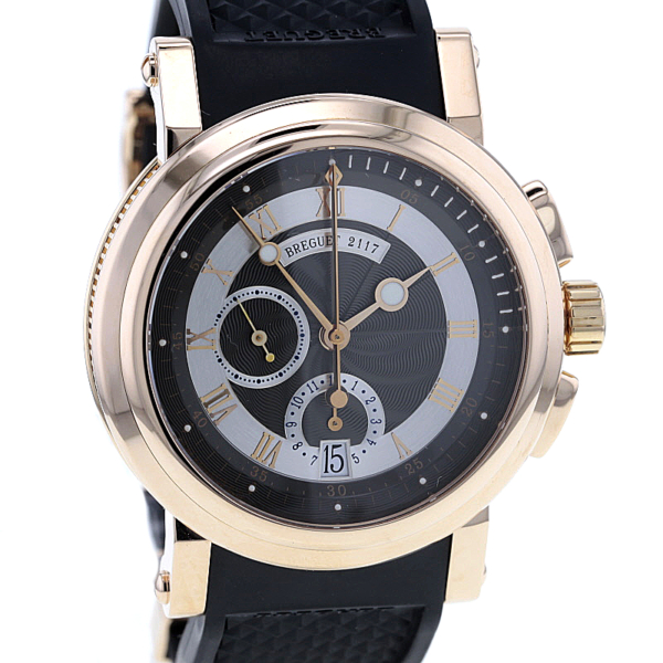 Breguet Marine Chronograph 18K. Roségold