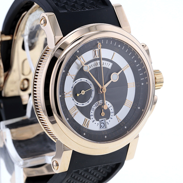Breguet Marine Chronograph 18K. Roségold – Bild 3