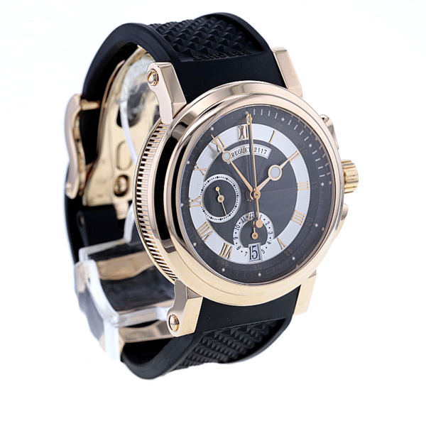 Breguet Marine Chronograph 18K. Roségold – Bild 4