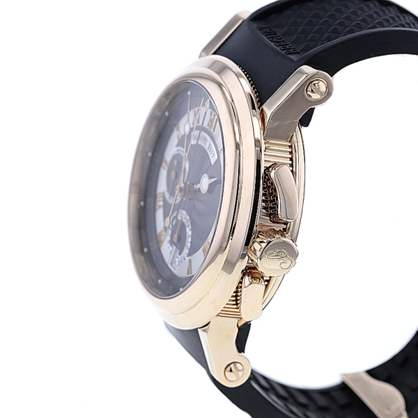 Breguet Marine Chronograph 18K. Roségold – Bild 5
