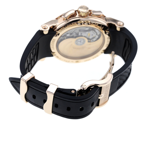 Breguet Marine Chronograph 18K. Roségold – Bild 8