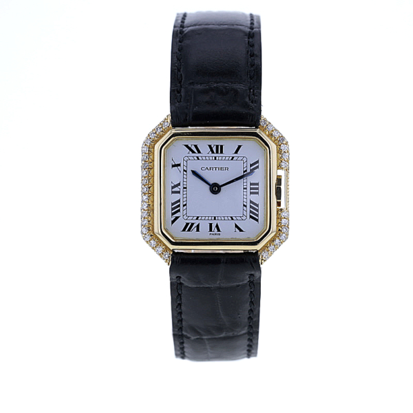 Cartier Ceinture 18K. Gelbgold 66 Diamanten – Bild 2
