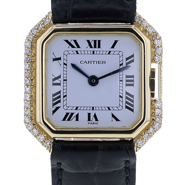 Cartier Ceinture 18K. Gelbgold 66 Diamanten