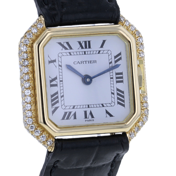 Cartier Ceinture 18K. Gelbgold 66 Diamanten – Bild 3