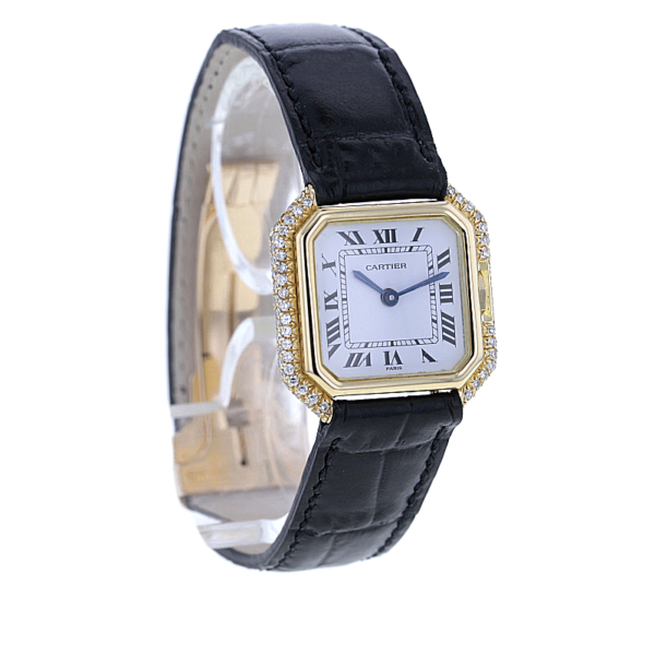 Cartier Ceinture 18K. Gelbgold 66 Diamanten – Bild 4
