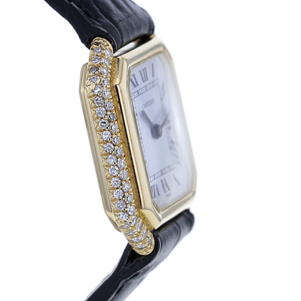 Cartier Ceinture 18K. Gelbgold 66 Diamanten – Bild 5