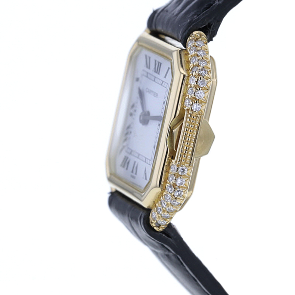 Cartier Ceinture 18K. Gelbgold 66 Diamanten – Bild 6